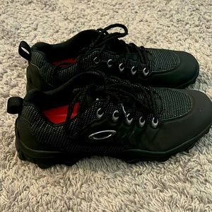 Oakley shoes “Teeth” black men’s size 10 like new only worn once